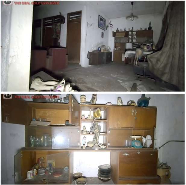 Penampakan Rumah Jutawan yang Terbengkalai, Masih Ada Barang Antik Harga Selangit