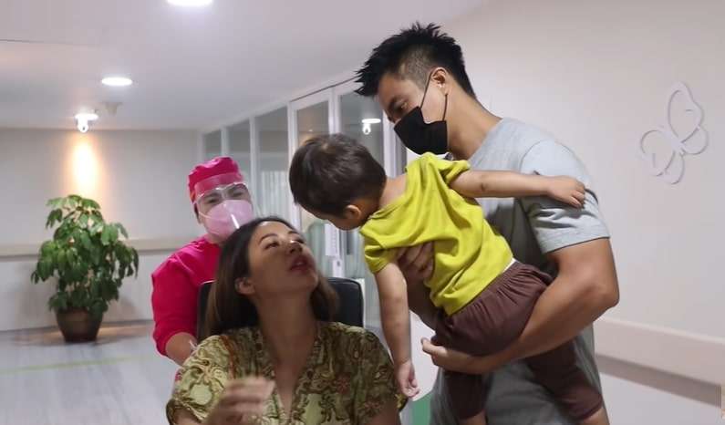 9 Momen Mendebarkan Paula Verhoeven Jelang Lahiran Anak Kedua, Sempat Pamitan dengan Kiano