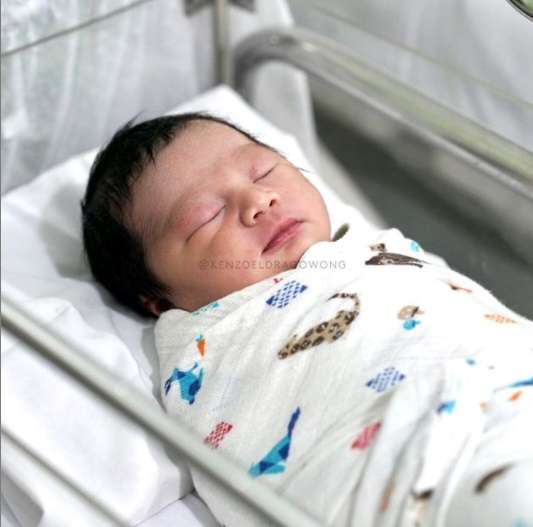 Gantengnya Kenzo Eldrago Wong, Putra Kedua Baim dan Paula yang Disebut Bak Artis Korea