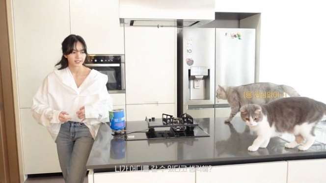 9 Potret Dulu-Kini Hunian Lisa BlackPink