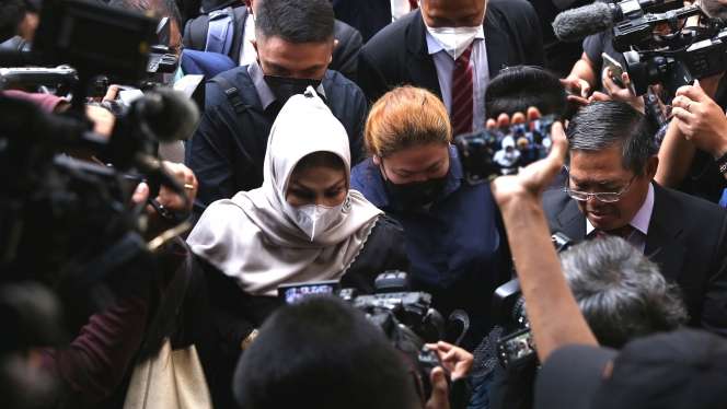 Momen Olivia Nathania, Anak Nia Daniaty Penuhi Panggilan Polisi