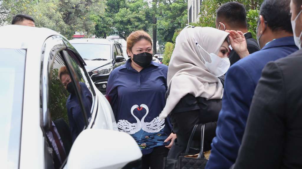 Momen Olivia Nathania, Anak Nia Daniaty Penuhi Panggilan Polisi