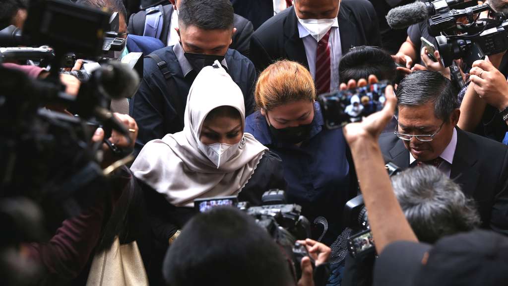 Momen Olivia Nathania, Anak Nia Daniaty Penuhi Panggilan Polisi
