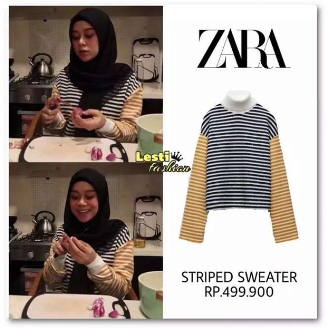 Sederet Fashion Lesty Kejora Semasa Hamil, Harganya Jadi Sorotan