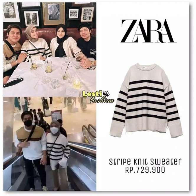 Sederet Fashion Lesty Kejora Semasa Hamil, Harganya Jadi Sorotan