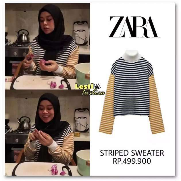 Sederet Fashion Lesty Kejora Semasa Hamil, Harganya Jadi Sorotan
