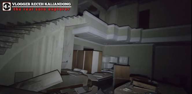 11 Penampakan Rumah Pejabat Terbengkalai Puluhan Tahun, Hawa Dingin Bikin Merinding