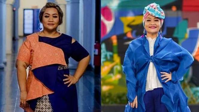 Potret Before After Diet 6 Presenter, Ada yang Turun 91 Kg