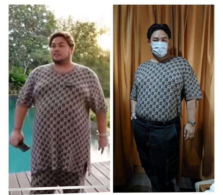 Potret Before After Diet 6 Presenter, Ada yang Turun 91 Kg