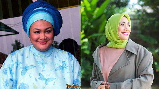 Potret Before After Diet 6 Presenter, Ada yang Turun 91 Kg