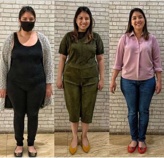 Potret Before After Diet 6 Presenter, Ada yang Turun 91 Kg