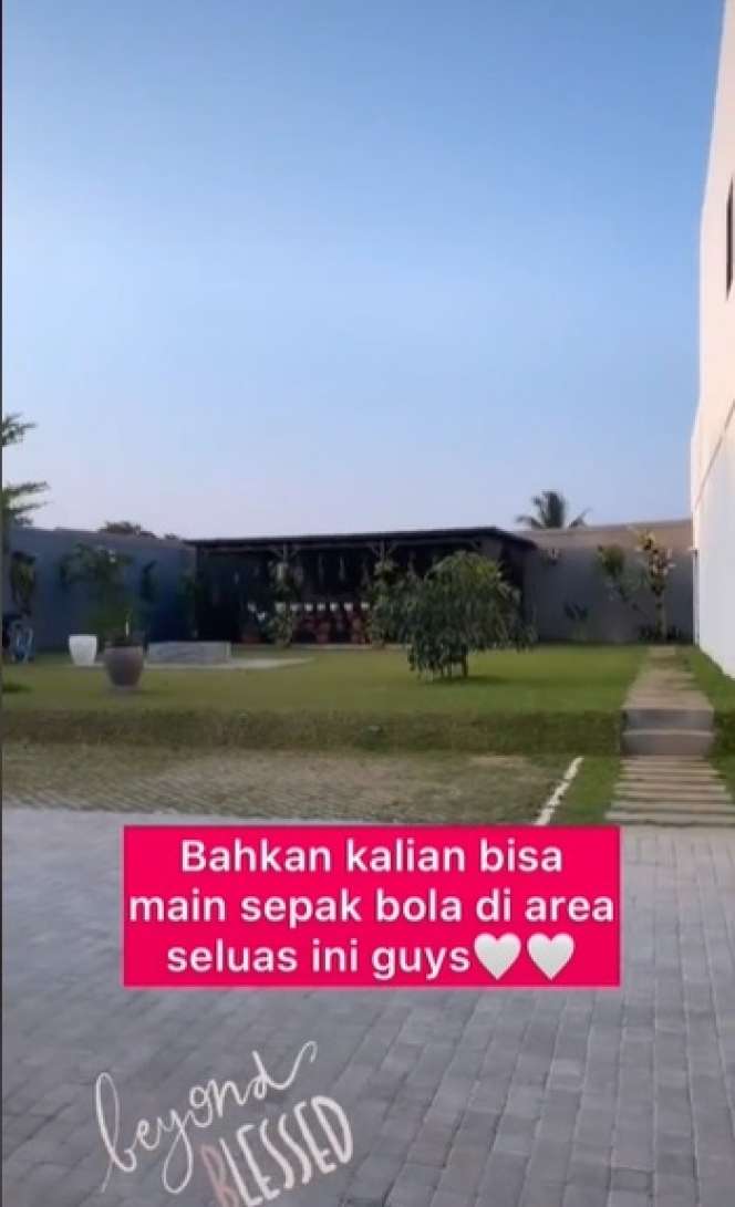 Penampakan Rumah Baru Rp20 Miliar Rossa, Isinya Bikin Tercengang! 