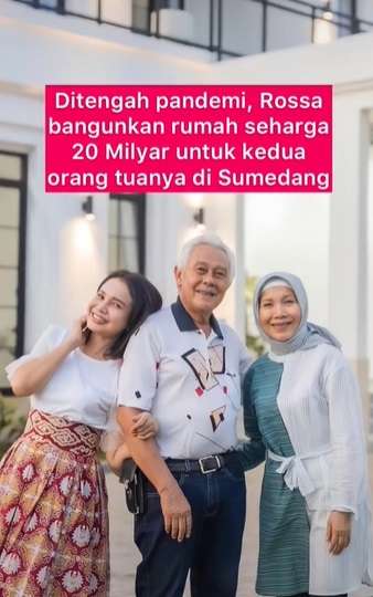 Penampakan Rumah Baru Rp20 Miliar Rossa, Isinya Bikin Tercengang! 