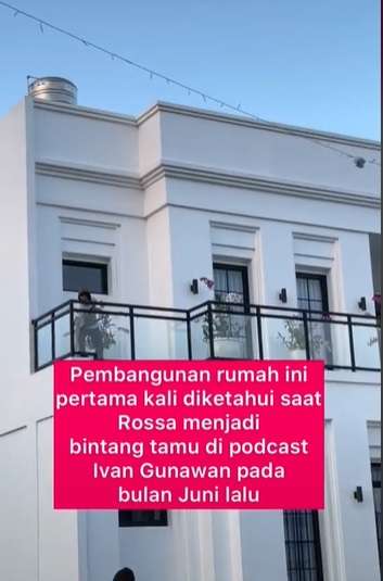 Penampakan Rumah Baru Rp20 Miliar Rossa, Isinya Bikin Tercengang! 