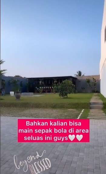 Penampakan Rumah Baru Rp20 Miliar Rossa, Isinya Bikin Tercengang! 