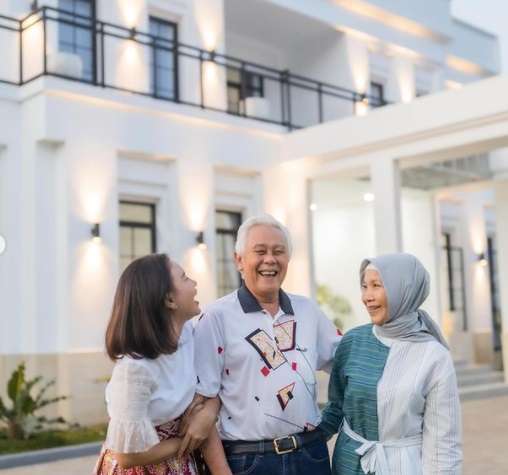 Penampakan Rumah Baru Rp20 Miliar Rossa, Isinya Bikin Tercengang! 