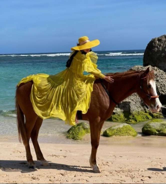 Pesona Nursam Jhonlin, Istri 'Crazy Rich Kalimantan' yang Jarang Tersorot