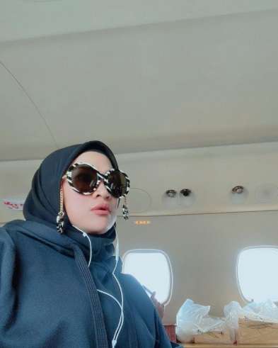 Pesona Nursam Jhonlin, Istri 'Crazy Rich Kalimantan' yang Jarang Tersorot