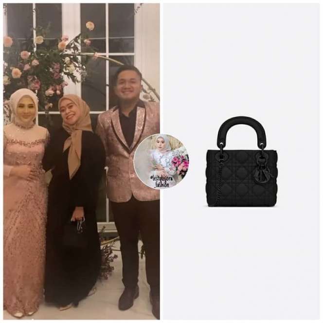 7 Potret Tas Branded Lesti Kejora, dari Puluhan Sampai Ratusan Juta
