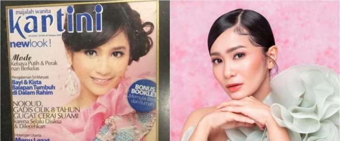 Potret Dulu vs Sekarang Bunga Zainal, Rambut Panjang Jadi Ciri Khas