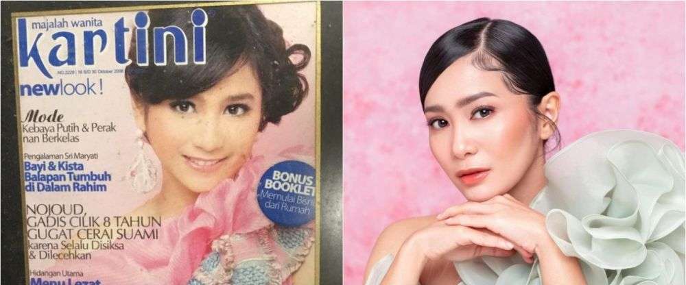 Potret Dulu vs Sekarang Bunga Zainal, Rambut Panjang Jadi Ciri Khas