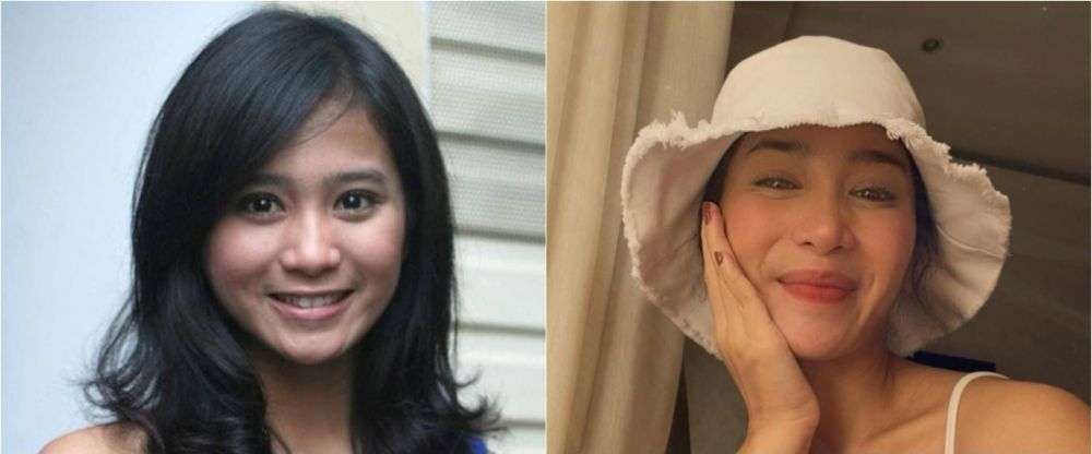 Potret Dulu vs Sekarang Bunga Zainal, Rambut Panjang Jadi Ciri Khas