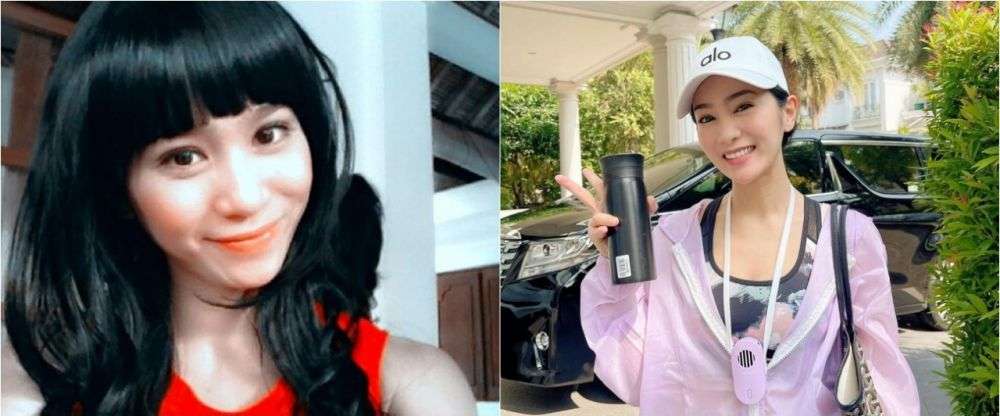 Potret Dulu vs Sekarang Bunga Zainal, Rambut Panjang Jadi Ciri Khas
