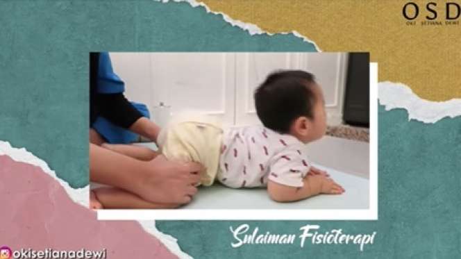 8 Potret Oki Setiana Dewi Dampingi Putranya Cek Rutin ke RS, Sosok Ibu Tangguh!