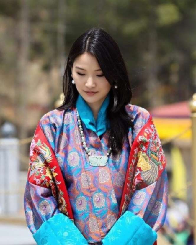 Pesona Ratu Jetsun Pema, Paras Cantiknya Bikin Meleleh
