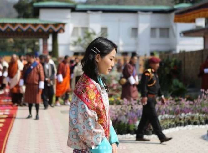 Pesona Ratu Jetsun Pema, Paras Cantiknya Bikin Meleleh