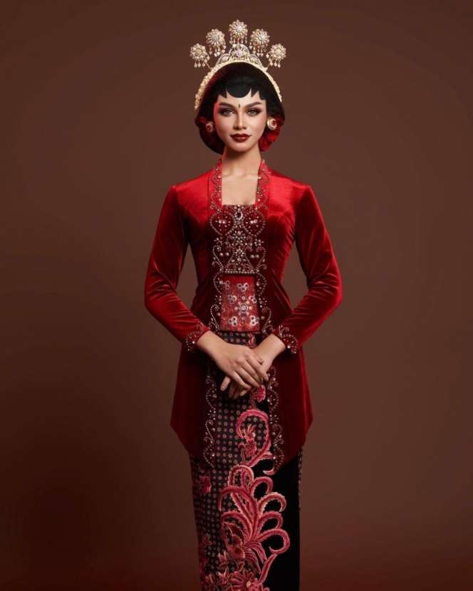 Potret Artis Cantik Dandan ala Pengantin Jawa, Bikin Pangling!