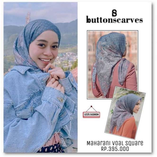 8 Potret Hijab yang Pernah Dipakai Lesti Kejora, Harganya Bikin Melongo!