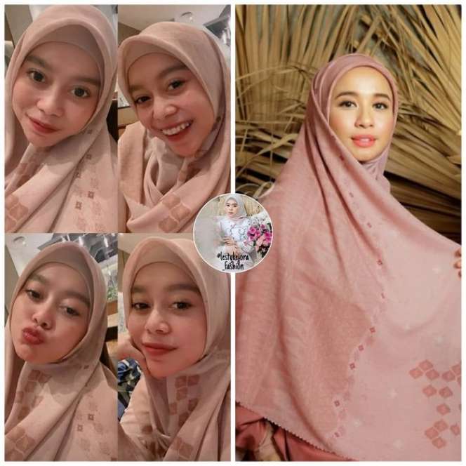 8 Potret Hijab yang Pernah Dipakai Lesti Kejora, Harganya Bikin Melongo!