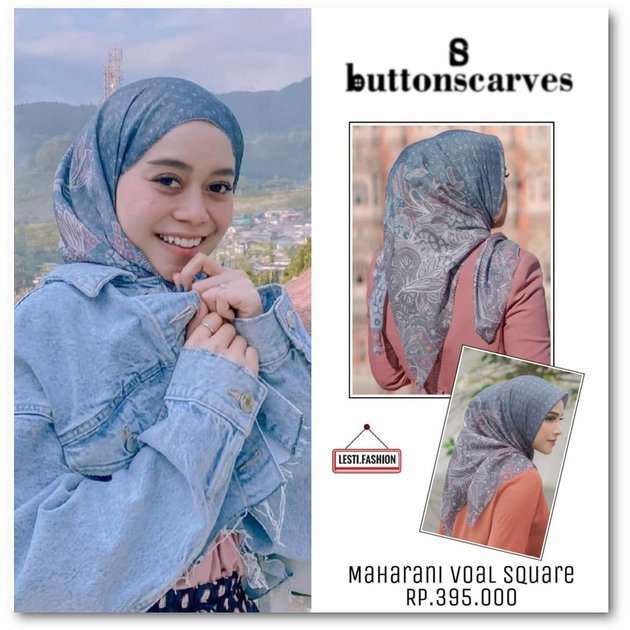 8 Potret Hijab yang Pernah Dipakai Lesti Kejora, Harganya Bikin Melongo!