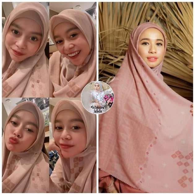 8 Potret Hijab yang Pernah Dipakai Lesti Kejora, Harganya Bikin Melongo!