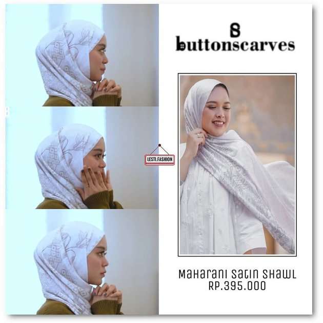 8 Potret Hijab yang Pernah Dipakai Lesti Kejora, Harganya Bikin Melongo!
