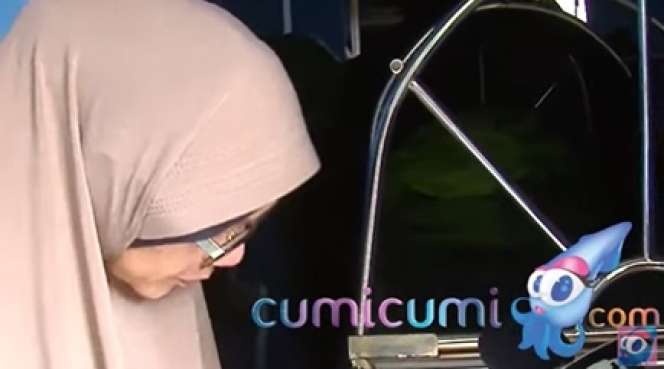 Kabar Terbaru Dorce Gamalama usai Hilang Kesadaran