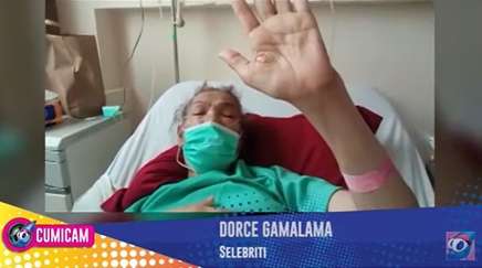 Kabar Terbaru Dorce Gamalama usai Hilang Kesadaran
