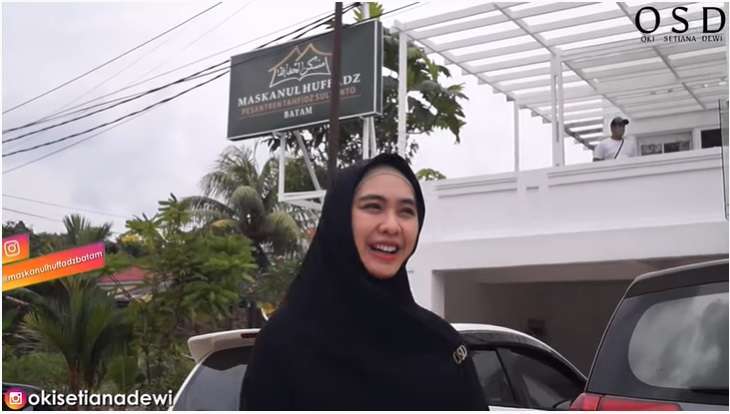 Direnovasi Jadi Pesantren, Inilah Penampakan Rumah Mendiang Ayah Ria Ricis
