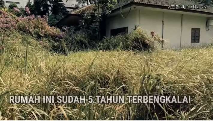 5 Tahun Terbengkalai, Inilah Penampakan Rumah Mewah Saksi Bisu Pembunuhan Satu Keluarga