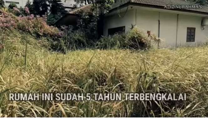 5 Tahun Terbengkalai, Inilah Penampakan Rumah Mewah Saksi Bisu Pembunuhan Satu Keluarga