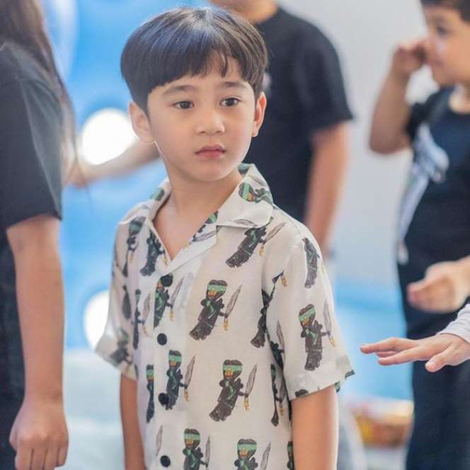 Potret 5 Anak Artis Disebut-sebut Mirip Orang Korea
