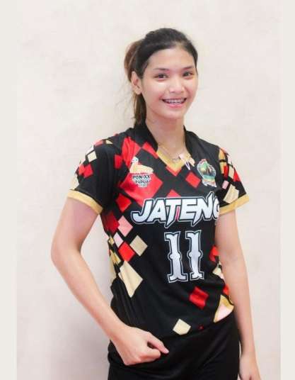 Pesona Pevoli Cantik Shindy Sasgia, Punya Segudang Prestasi