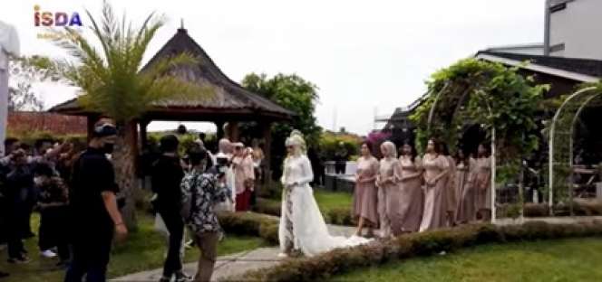 9 Potret Akad Nikah Ridho DA & Syifa Aisyah, Kental dengan Adat Sunda