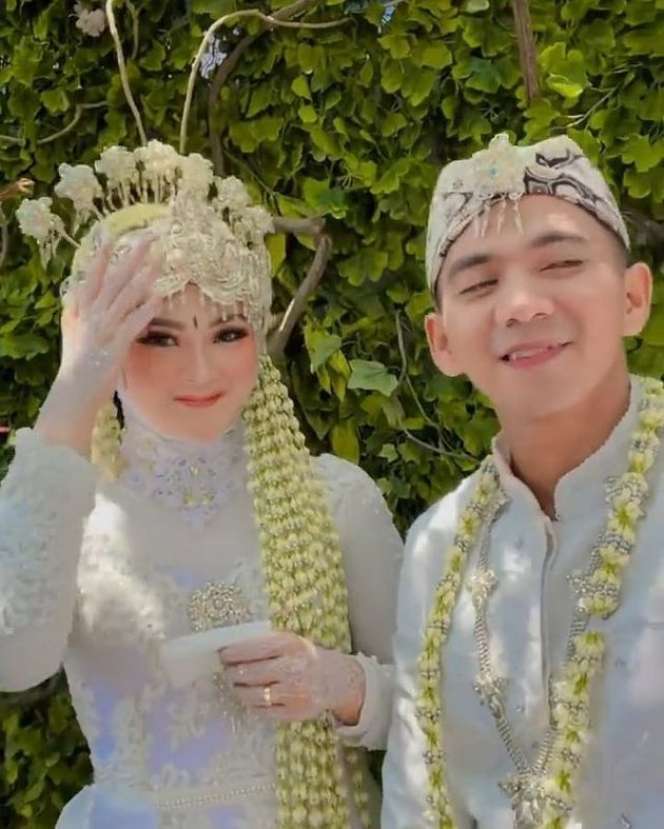 9 Potret Akad Nikah Ridho DA & Syifa Aisyah, Kental dengan Adat Sunda