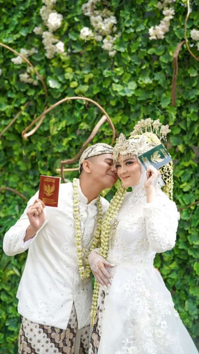 9 Potret Akad Nikah Ridho DA & Syifa Aisyah, Kental dengan Adat Sunda