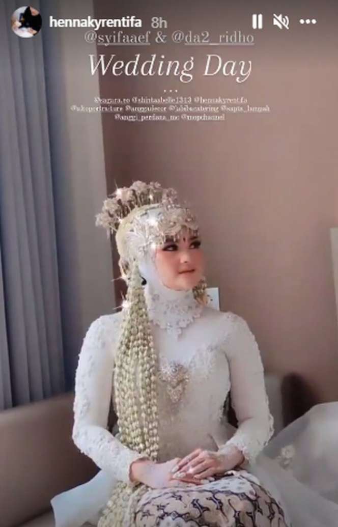 9 Potret Akad Nikah Ridho DA & Syifa Aisyah, Kental dengan Adat Sunda