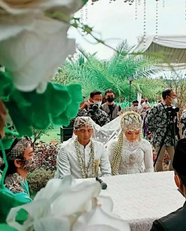 9 Potret Akad Nikah Ridho DA & Syifa Aisyah, Kental dengan Adat Sunda