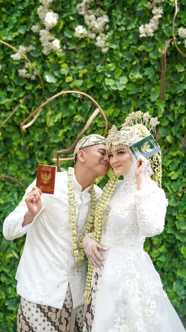 9 Potret Akad Nikah Ridho DA & Syifa Aisyah, Kental dengan Adat Sunda