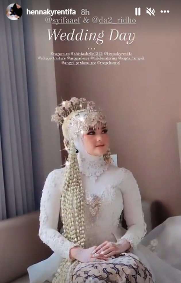 9 Potret Akad Nikah Ridho DA & Syifa Aisyah, Kental dengan Adat Sunda